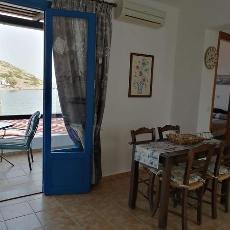 On The Sea Despoina Apartment At Mochlos Creta Móchlos Exterior foto