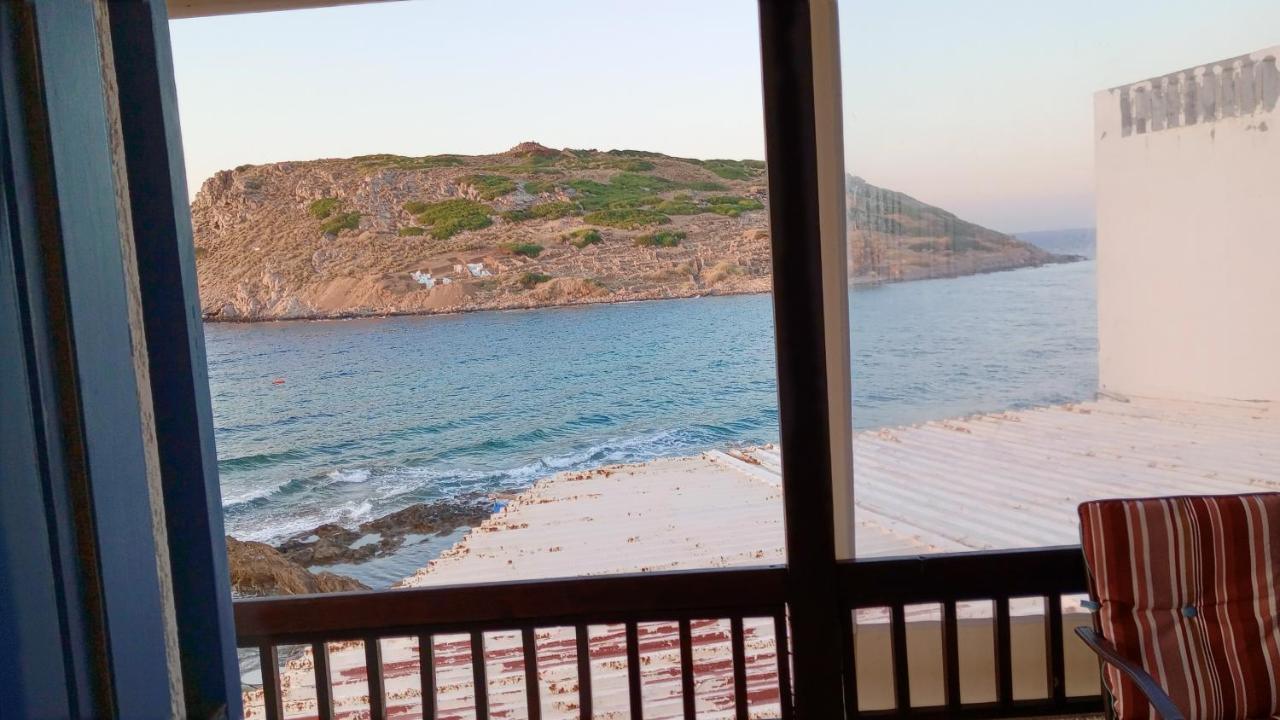 On The Sea Despoina Apartment At Mochlos Creta Móchlos Exterior foto