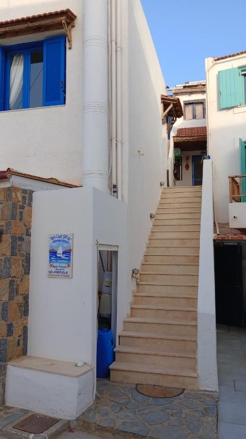 On The Sea Despoina Apartment At Mochlos Creta Móchlos Exterior foto