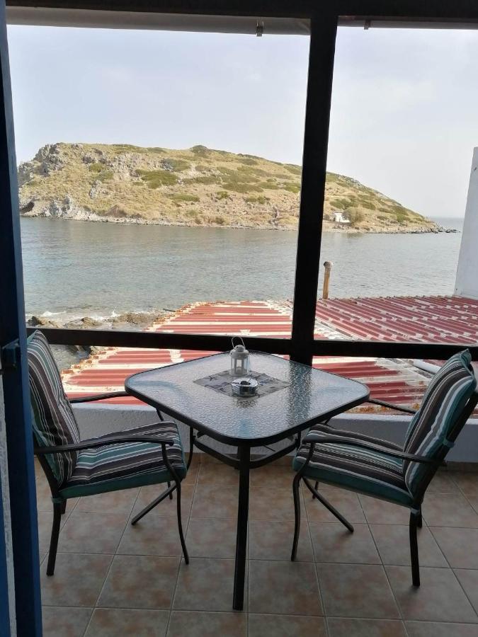 On The Sea Despoina Apartment At Mochlos Creta Móchlos Exterior foto