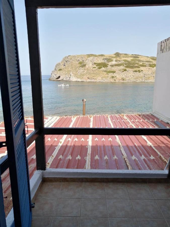 On The Sea Despoina Apartment At Mochlos Creta Móchlos Exterior foto