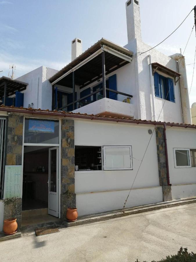 On The Sea Despoina Apartment At Mochlos Creta Móchlos Exterior foto