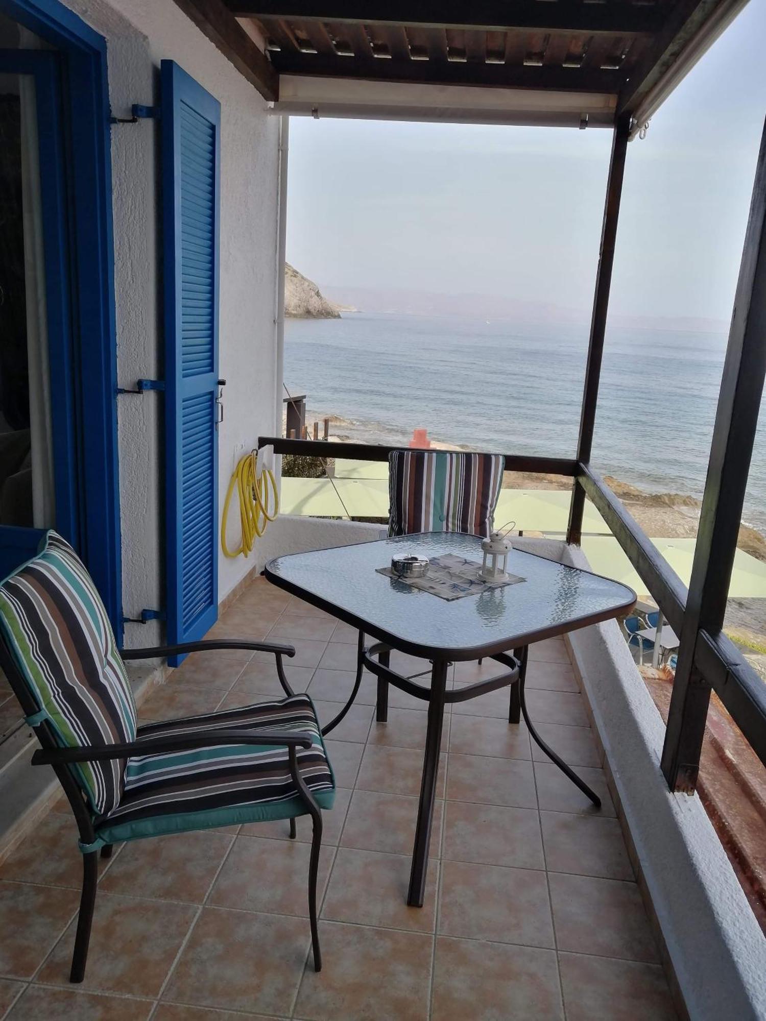 On The Sea Despoina Apartment At Mochlos Creta Móchlos Exterior foto