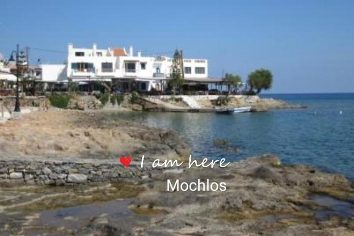 On The Sea Despoina Apartment At Mochlos Creta Móchlos Exterior foto