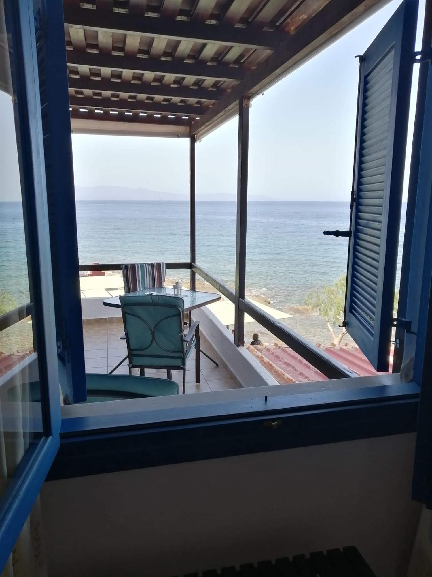 On The Sea Despoina Apartment At Mochlos Creta Móchlos Exterior foto