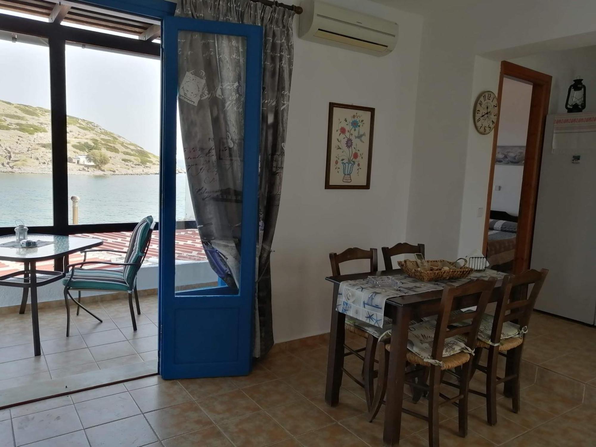 On The Sea Despoina Apartment At Mochlos Creta Móchlos Exterior foto