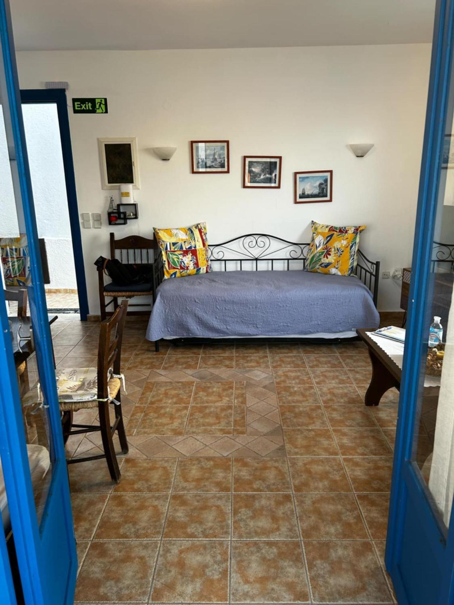 On The Sea Despoina Apartment At Mochlos Creta Móchlos Exterior foto