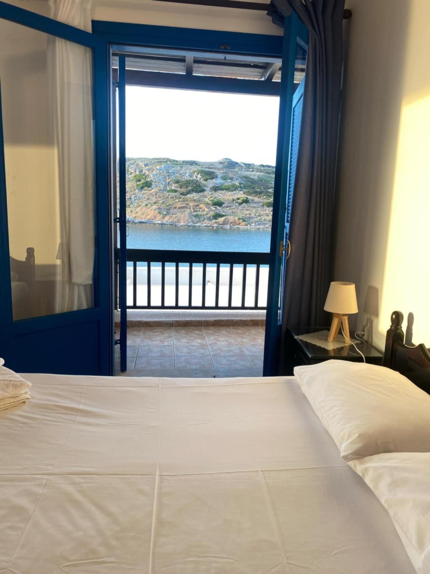 On The Sea Despoina Apartment At Mochlos Creta Móchlos Exterior foto
