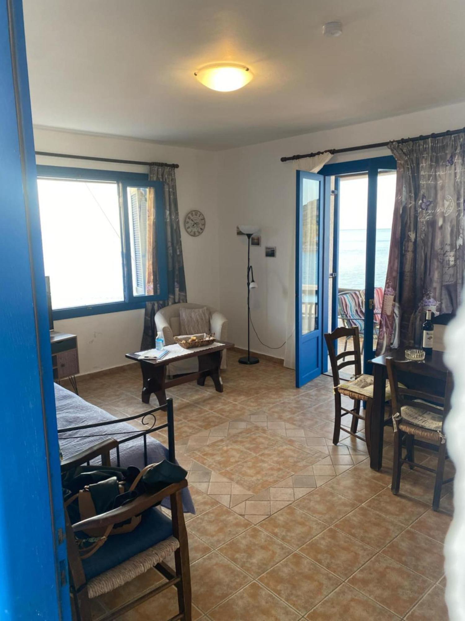 On The Sea Despoina Apartment At Mochlos Creta Móchlos Exterior foto