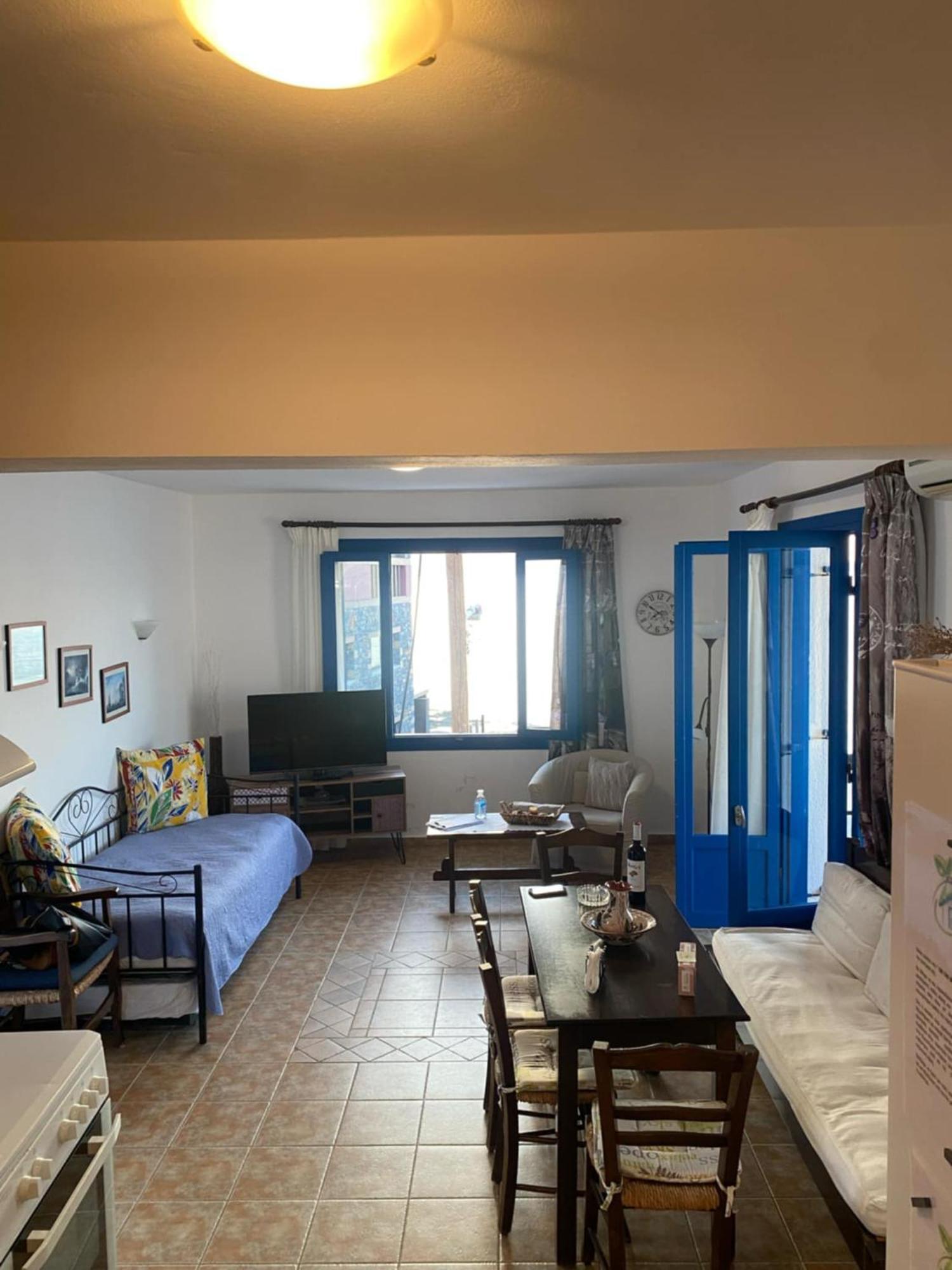 On The Sea Despoina Apartment At Mochlos Creta Móchlos Exterior foto